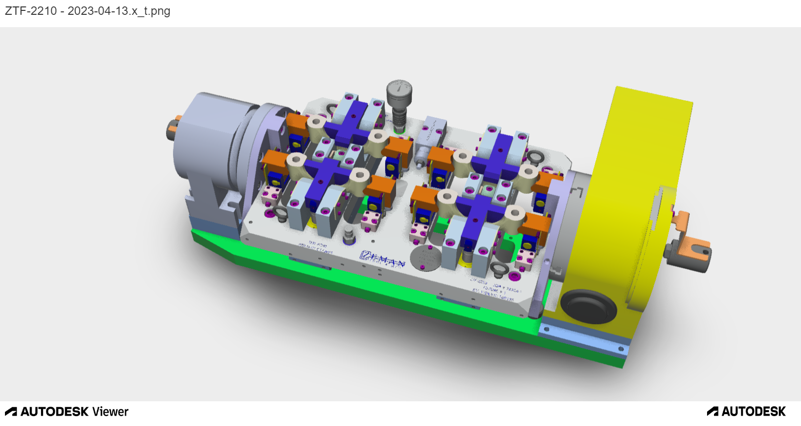 Dual-op fixture concept showing revised architecture used in planning.