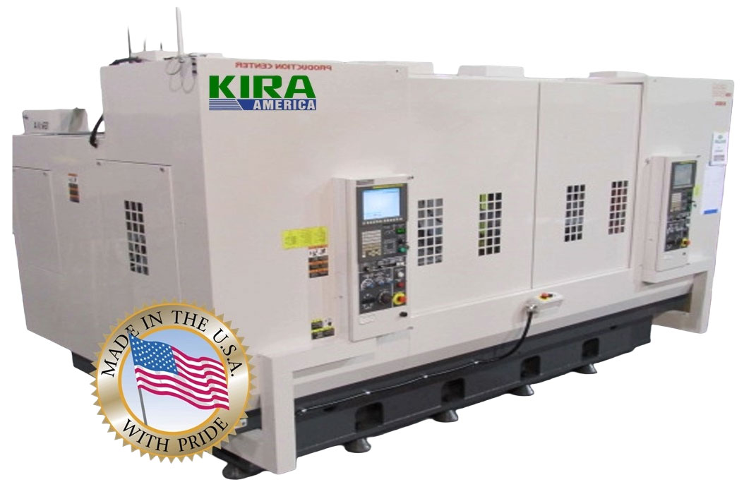 Kira America dual apposed machine center