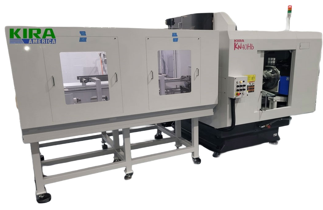 Kira America extrusion machine cell