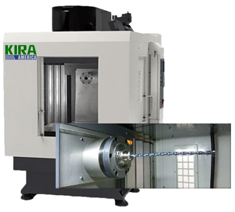 Kira America gun drilling center